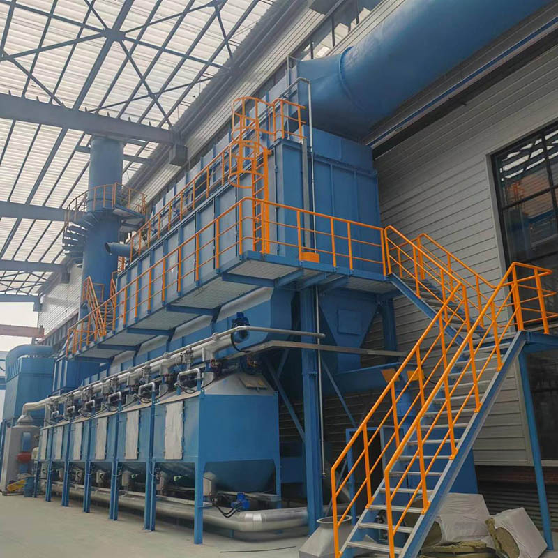 活性炭吸着・脱着・触媒燃焼システム