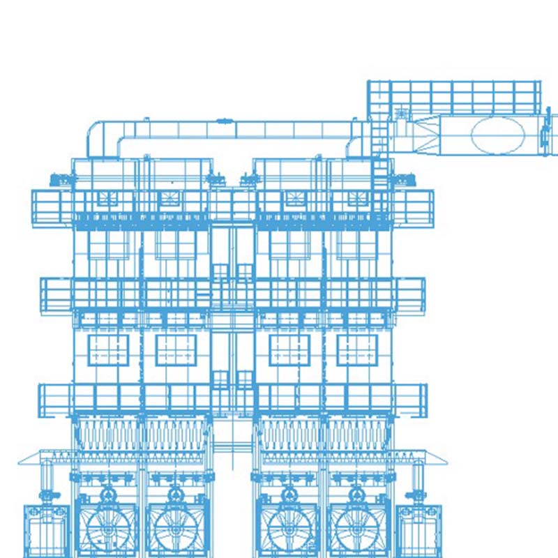 TCU/TCSシリーズ空気冷却器
